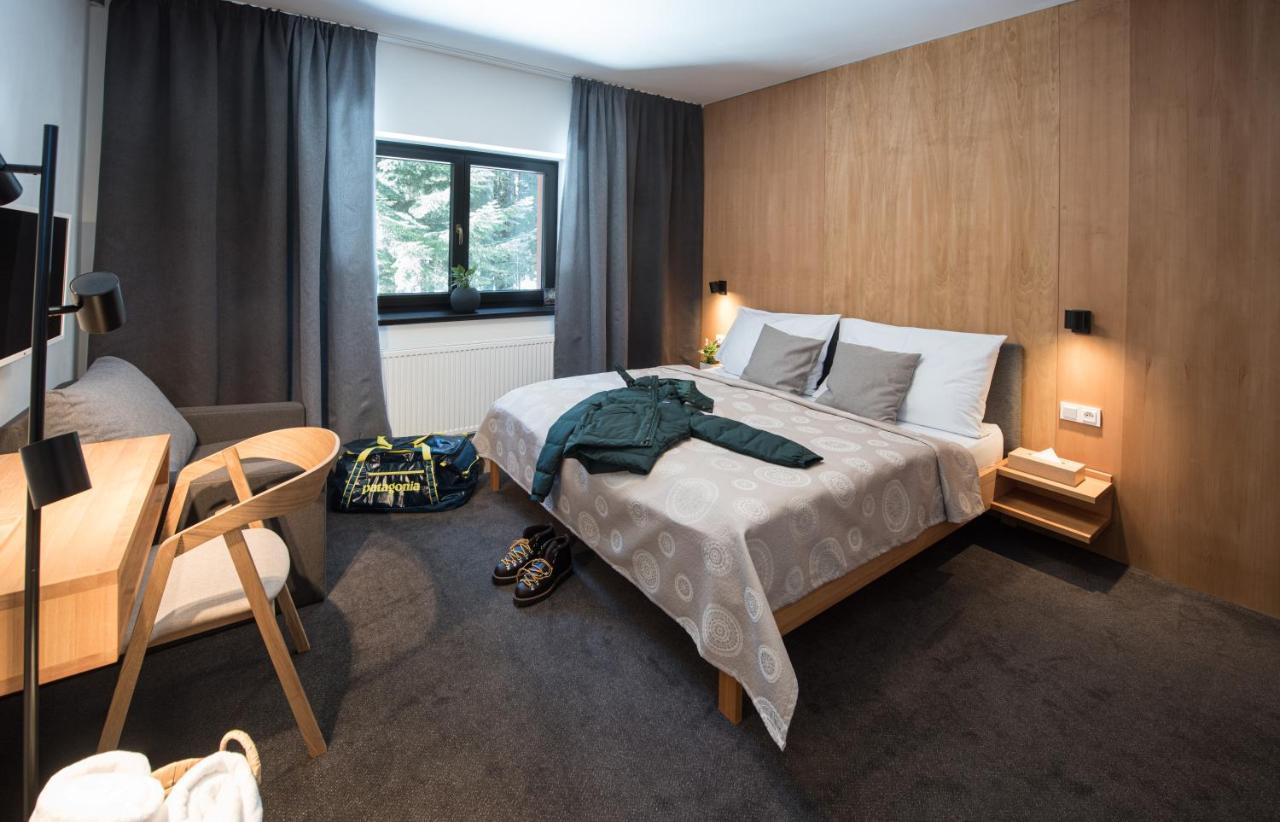 Villa Drosera S Wellnessom, Rackova Dolina V Zapadnych Tatrach 普利比利那 外观 照片